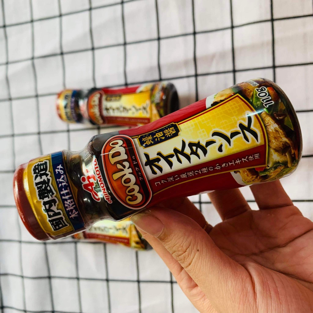 [Date 2023] Dầu hào Ajinomoto Nhật Bản cho bé 110g