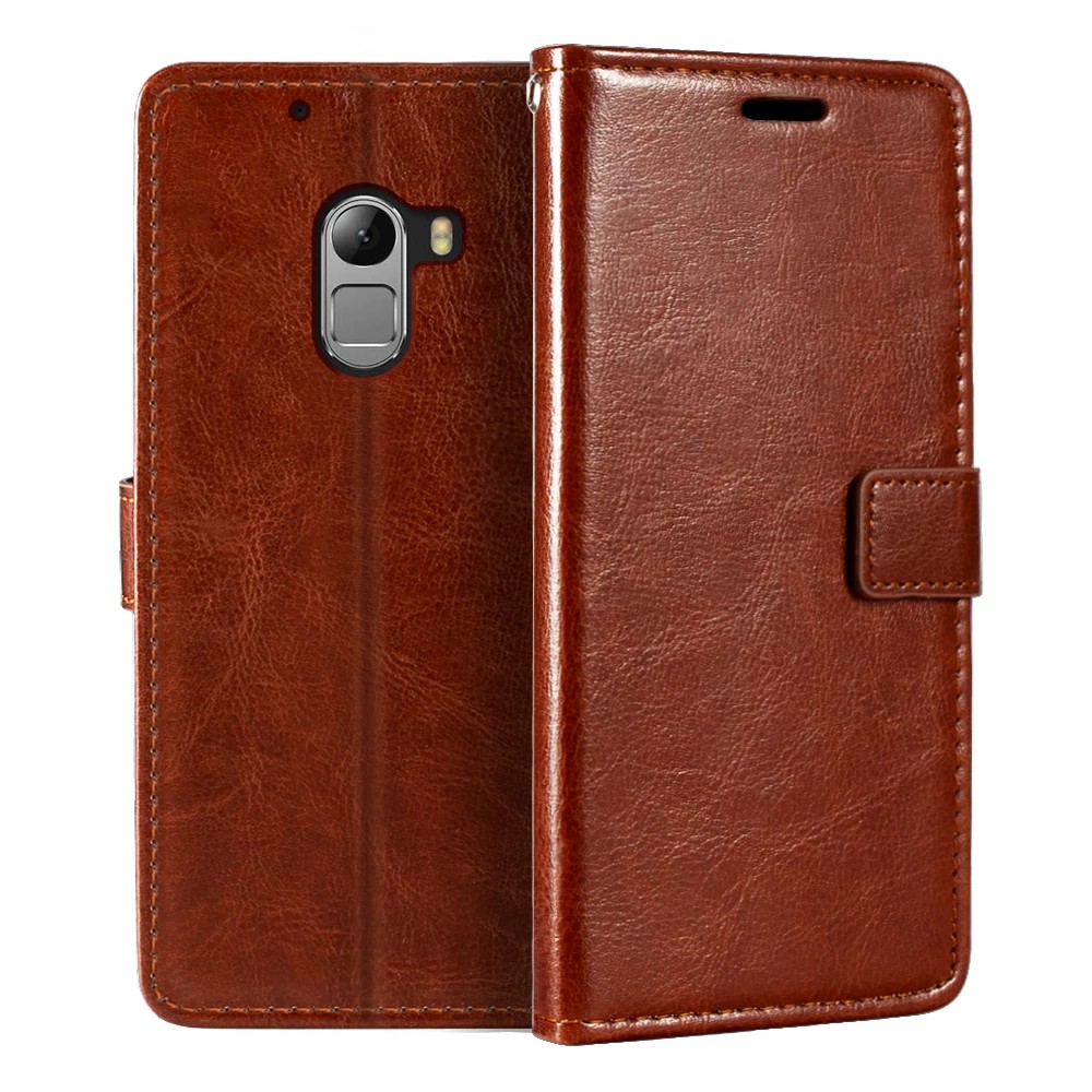 Flip Case Lenovo Vibe A7010 A7010a48 / X3 Lite / K4 Note Case Wallet PU Leather Cover