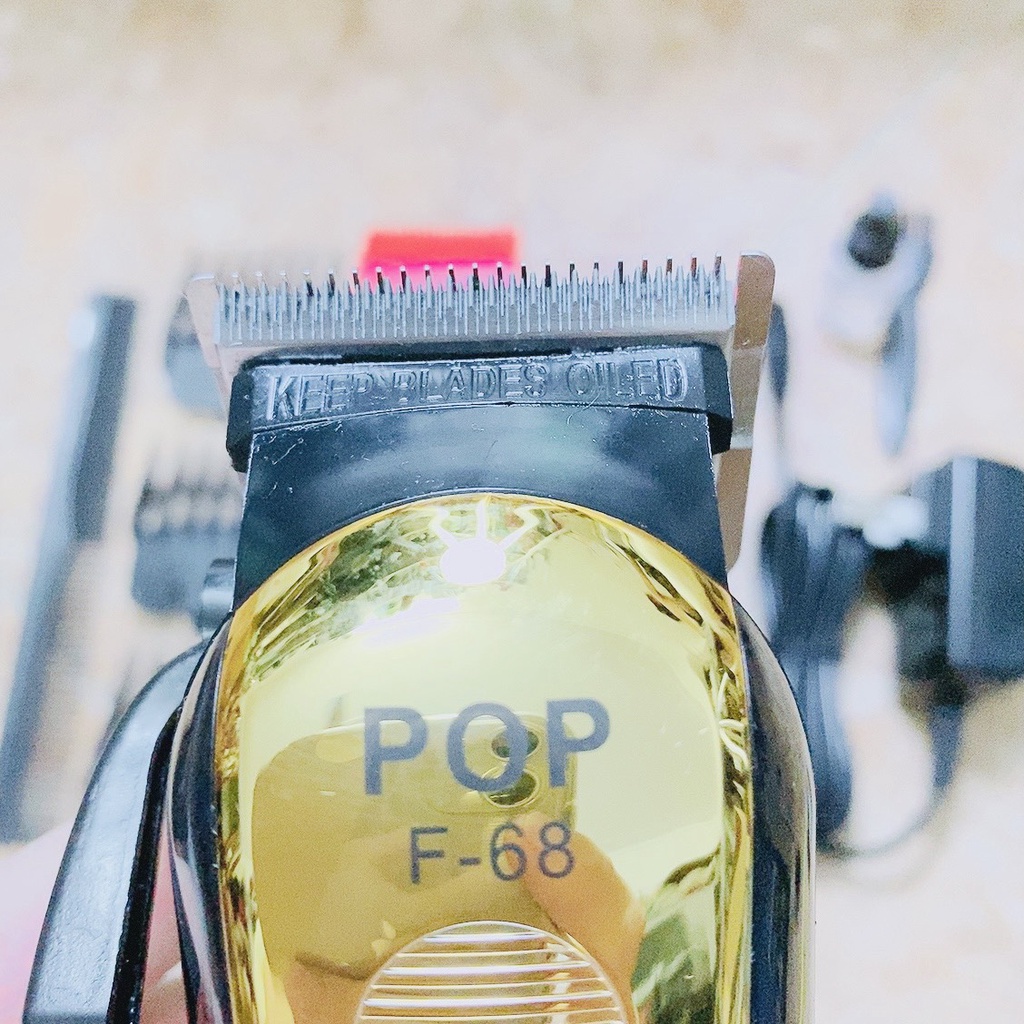 Tông đơ lưỡi kép cắt tóc chuyên face Magic Clip POP F68