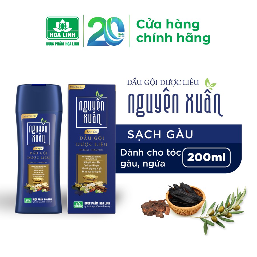 Dầu gội Nguyên Xuân có tốt không - thương hiệu dầu gội Việt 3