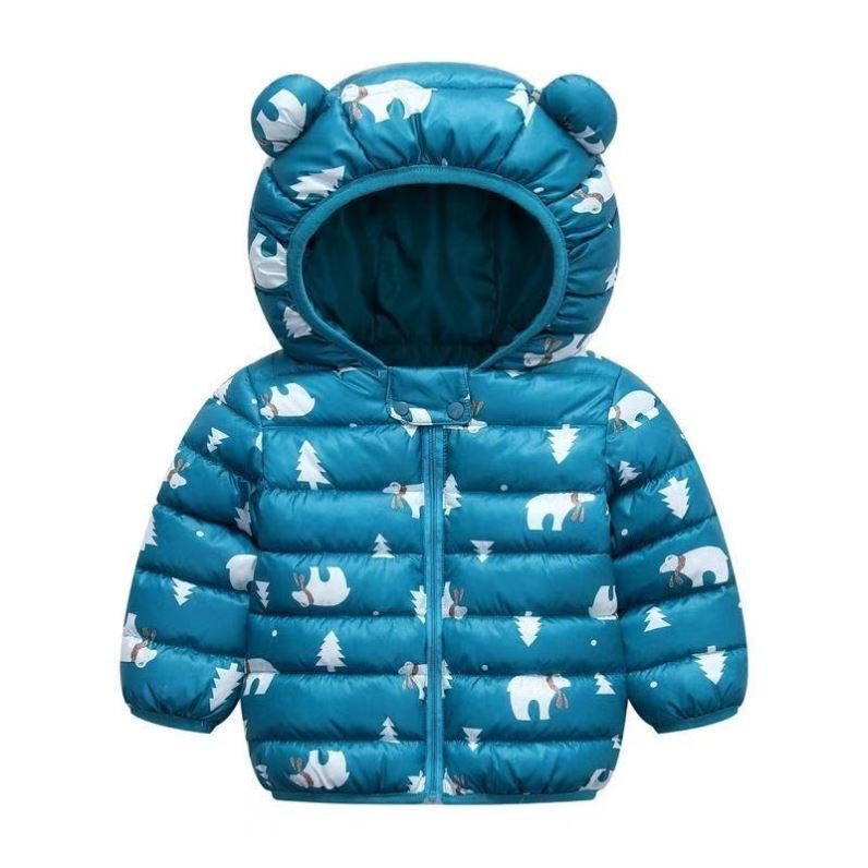 Warm childrens cap Autumn and winter children's coats