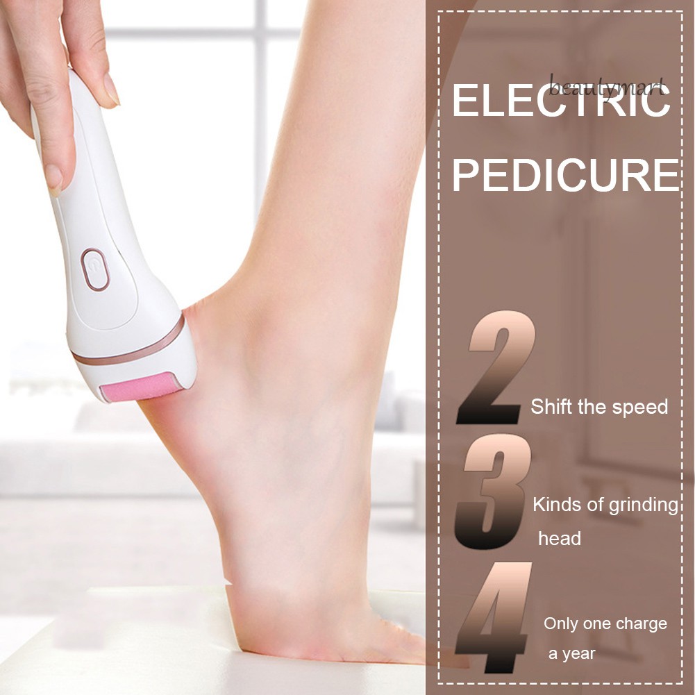 [Hàng mới về] Máy mài gót chân tẩy da chết có thể sạc lại | BigBuy360 - bigbuy360.vn