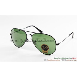 KÍNH MÁT NAM - NỮ THỜI TRANG CAO CẤP 3025-3026 rêu đen