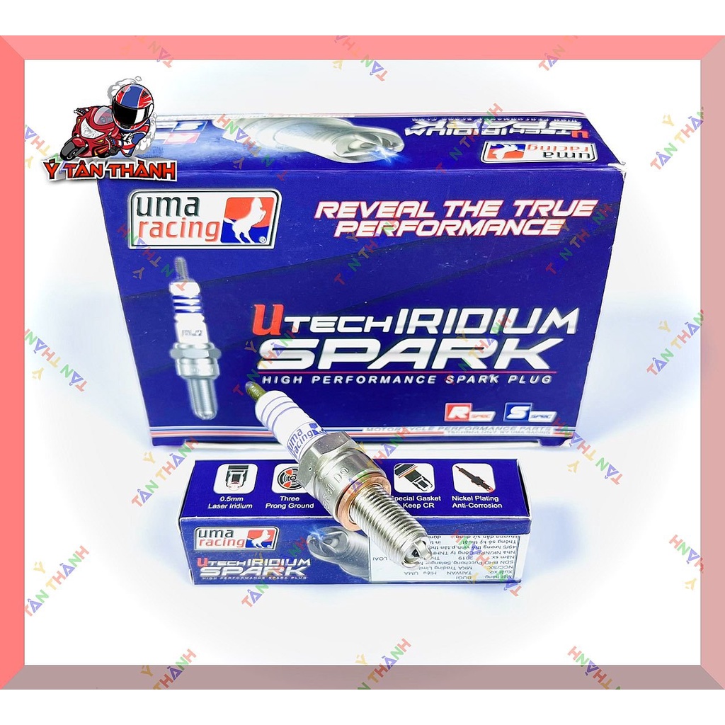 bugi uma 3 chấu cho exciter 135,150 MS 277