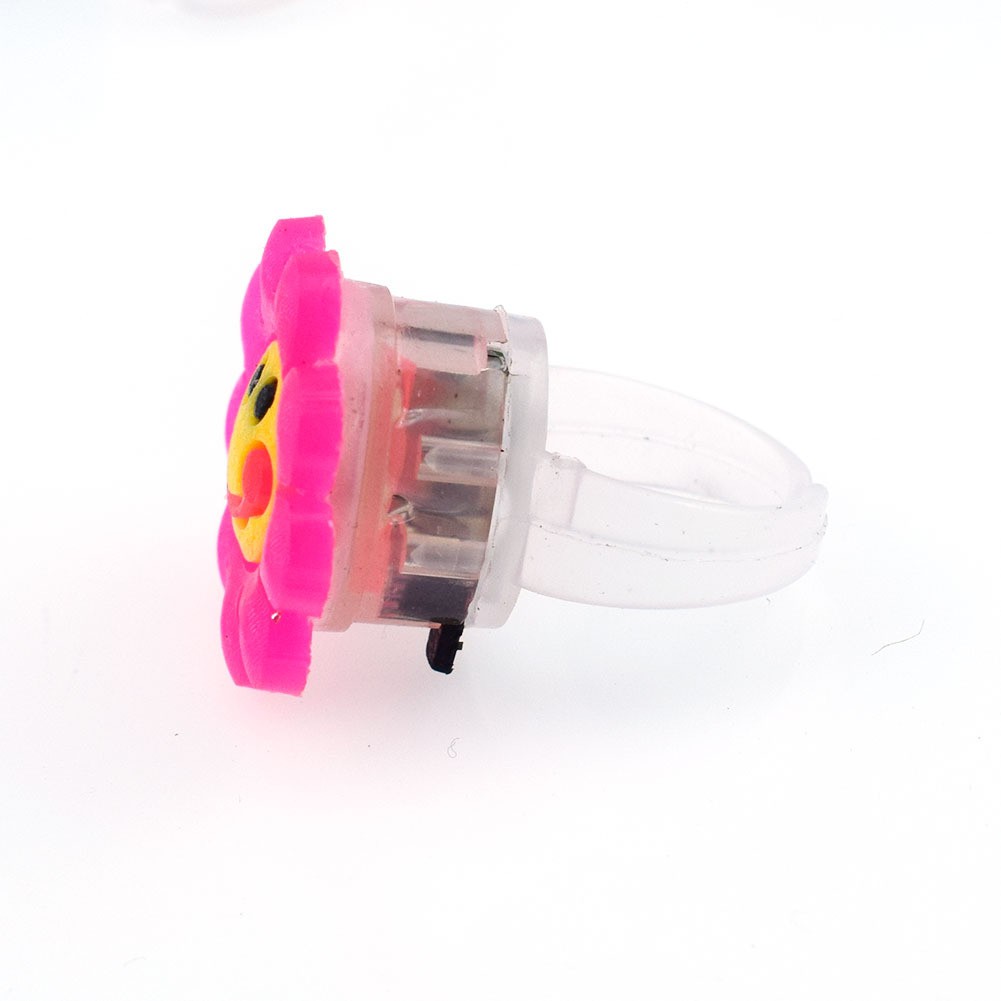 Đồ chơi nhẫn phát sáng sắc màu cực đẹp