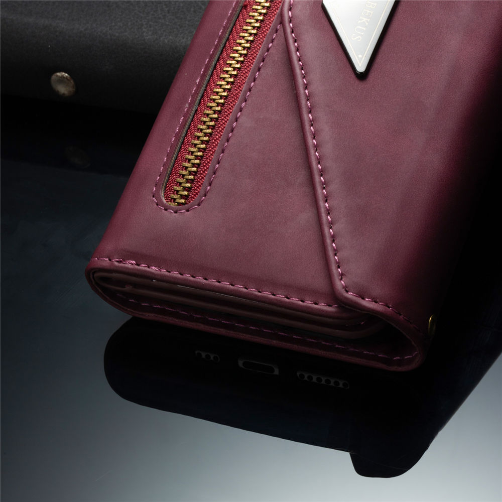 Samsung A32 A52 A72 5G A20 A30 A50 A50S A30S A70 A51 A71 Luxury Leather Wallet Case Shoulder Bag Strap Lanyard Card Slot Stand Flip Magnetic Cover