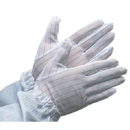 Găng tay vải Polyester chống tĩnh điện - ESD Gloves