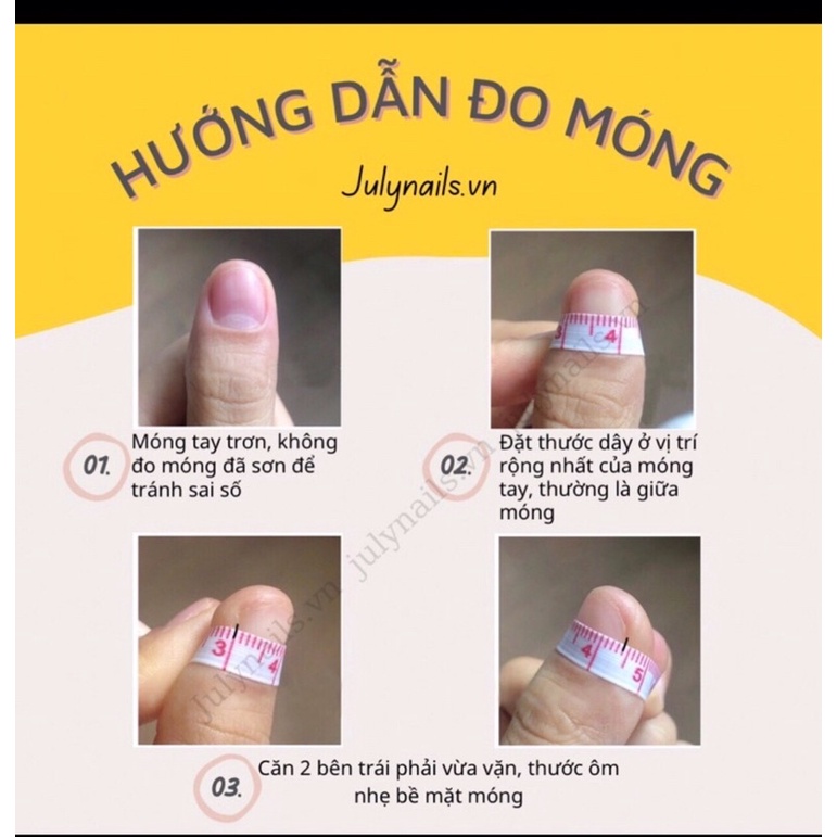 Nail box móng úp thiết kế , móng tay giả , mẫu nail đẹp màu thạch tặng keo và dũa