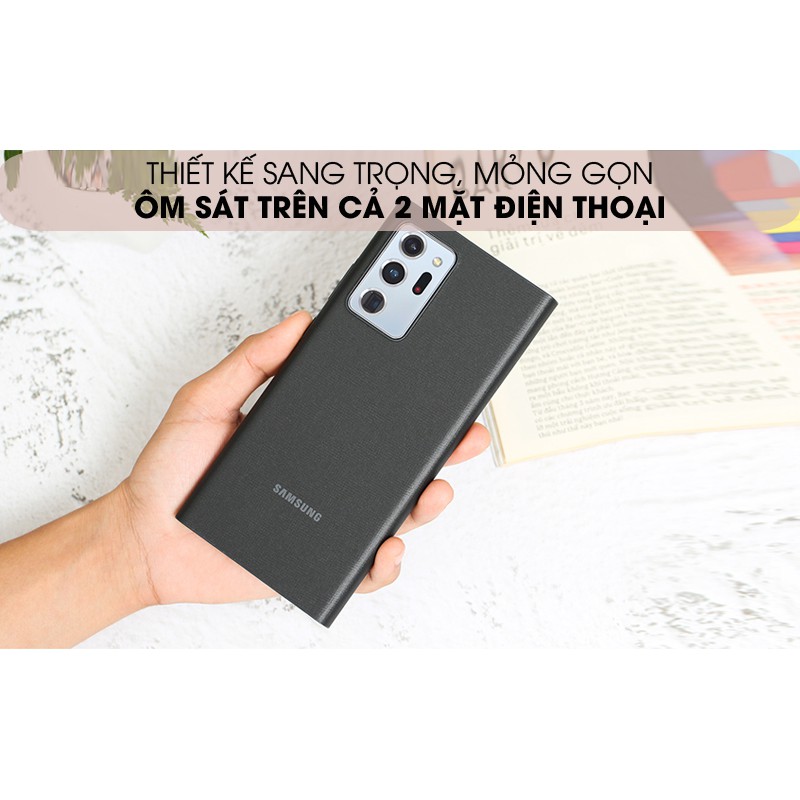 BAO DA SMART CLEAR VIEWSAMSUNG GALAXY NOTE 20 ULTRA/ SM-N985/NOTE 20