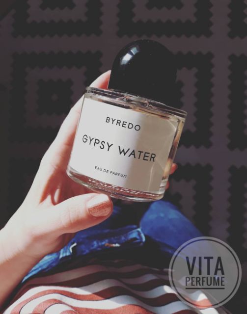 [Mẫu Thử] Nước Hoa Niche Gypsy Water - Mùi Hương Trong Vắt Từ Byredo