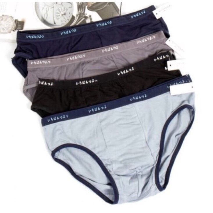 COMBO 5 QUẦN sịp TAM GIÁC NAM XUẤT NHẬT - HÀNG XỊN