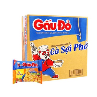 Mì gấu đỏ thùng 30 gói x 65g