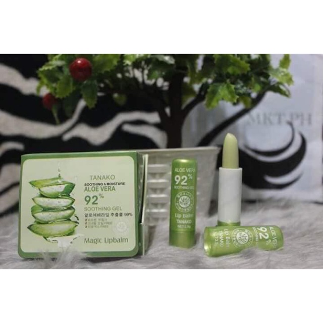 Son dưỡng môi Aloe Vera lip