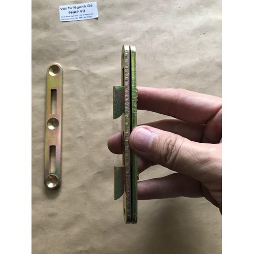 4 bộ pát giường móc nối – 128x17x4 – Ngành gỗ