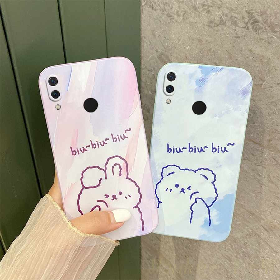 ốp lưng Huawei nova 3i ốp điện thoại huawei nova 3i Điện Thoại Bằng tpu Hình Hoạt Hình Dành Cho  Huawei Nova 3i