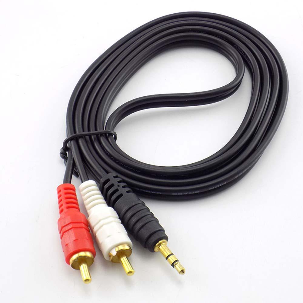 Dây Cáp Âm Thanh Nối Dài Jack 3.5mm Và Cổng 3.5mm Cho TV MP4