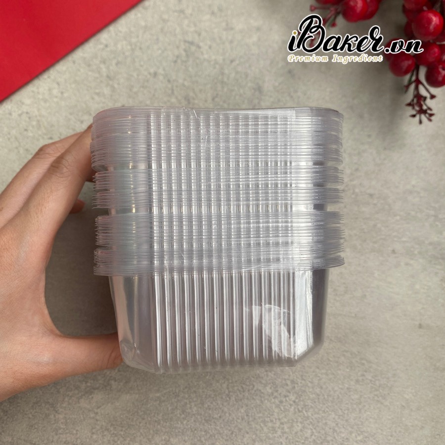 Set 50 khay đựng bánh trung thu 150g-180g