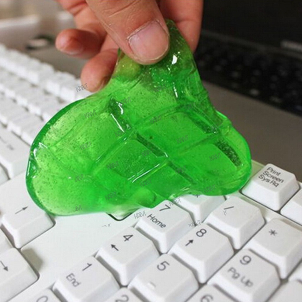 Keo Dán Ma Thuật Làm Sạch Bàn Phím Máy Tính / Xe Hơi Đa Năng