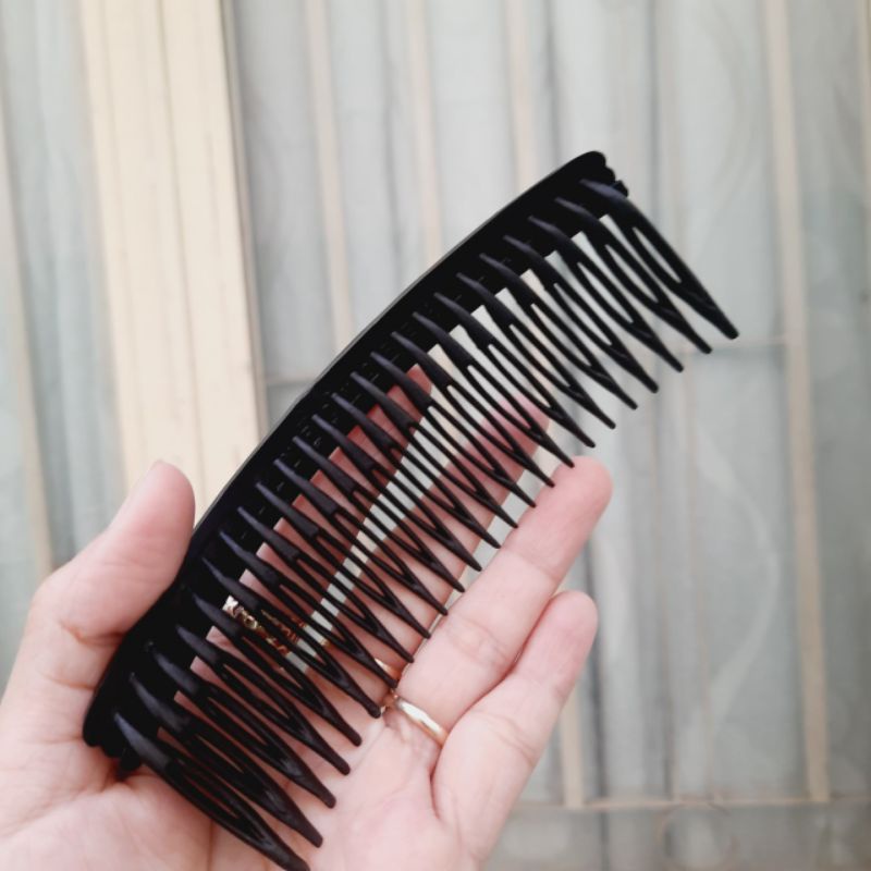 Lược cài tóc đính soàn 3 hàng (Ảnh thật)