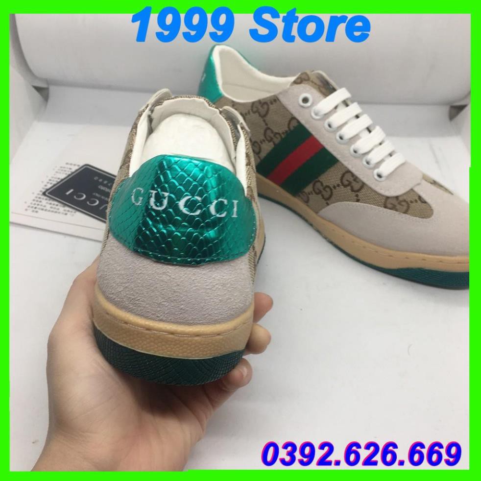 [Hot trend + Hàng Trung ] Giày Thể Thao Sneaker GC NÂU ONG VÀNG CAO CẤP ,, 1999 Store