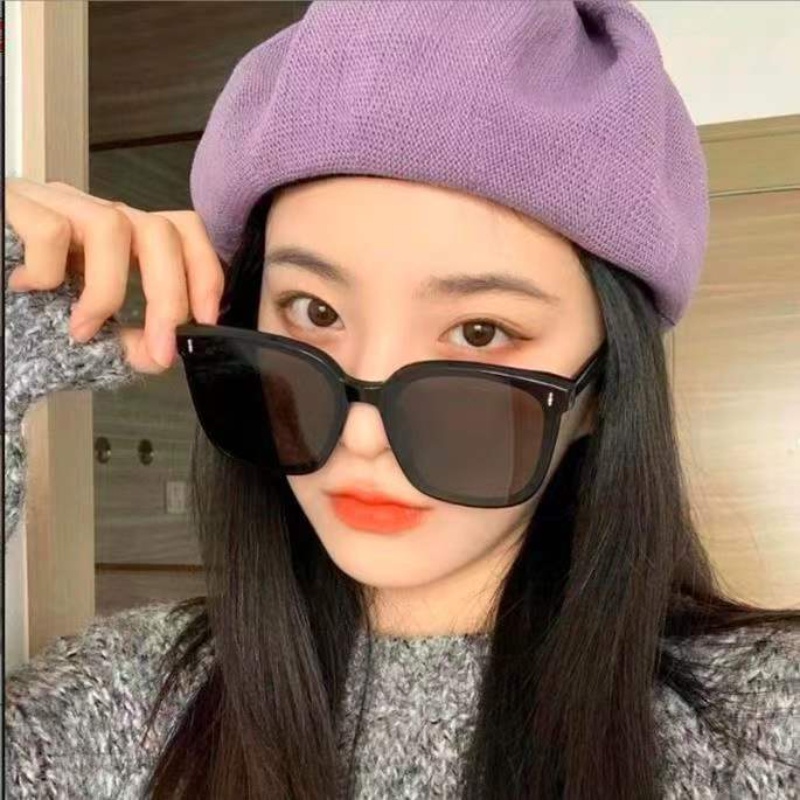 Kính Mát Unisex Chống Tia UV Phong Cách Hàn Quốc