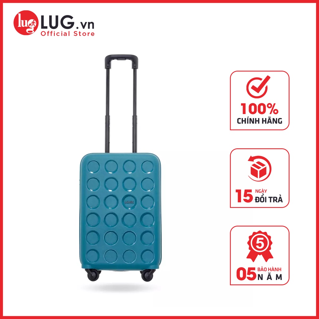 Vali Kéo Du Lịch Nhật Bản Thương Hiệu Lojel Vita PP10: Nhựa PP Chống Bể Vỡ, Khóa Số Âm TSA Chống Cạy, Phủ Vân Chống Trầy