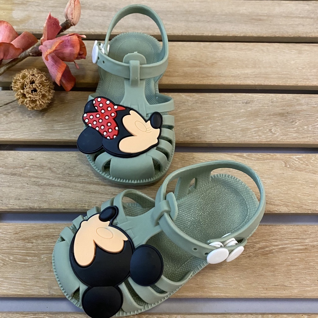 Giày Sandal Đế Mềm Thoáng Khí Thời Trang Mùa Hè Dành Cho Bé Gái