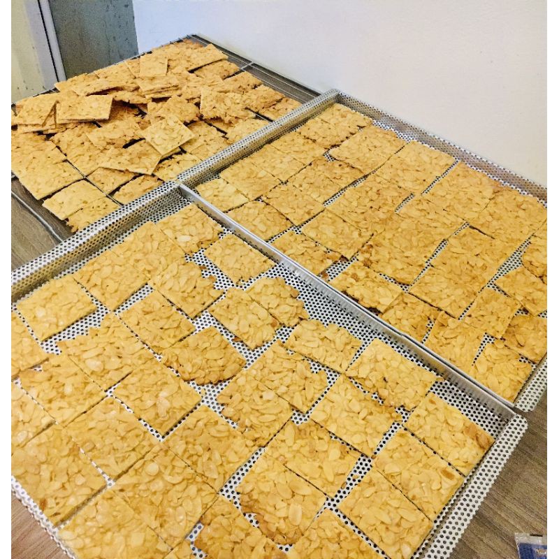 Bánh ngói hạnh nhân túi 250g | BigBuy360 - bigbuy360.vn