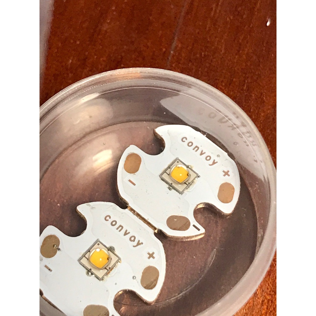 Đèn Pin SST20 2700K 4000K 5000K 6500K led on 16mm / 20mm DTP