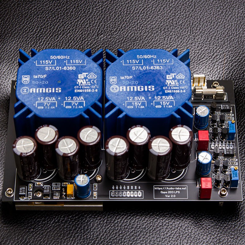 Nguồn Low Noise thay thế cho Oppo 203