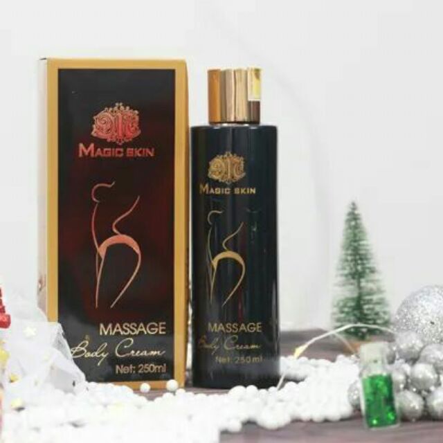 KEM MASSAGE TAN MỠ BỤNG MAGIC SKIN