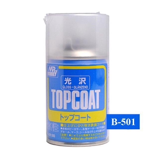 Sơn bóng trong suốt Topcoat 501 Mr Hobby