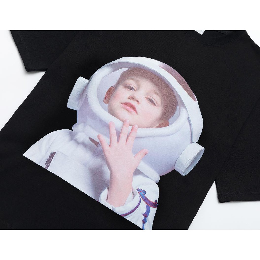 Áo Thun Cotton Ngắn Tay In Chữ Cá Tính Cho Nam Nữ ADLV | BigBuy360 - bigbuy360.vn