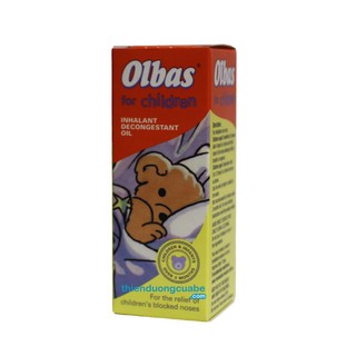 Tinh dầu chống cảm trị nghẹt mũi Olbas
