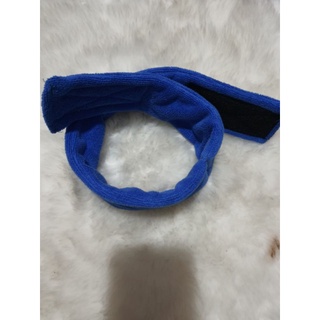 📣Băng đô quấn đầu dùng trong khi hấp tóc và tra dập số 2. Giúp nước không chảy xuống mặt và cổ của khách