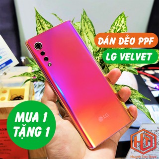 [Mua 1 tặng 1] Dán dẻo PPF LG Velvet bảo vệ toàn diện