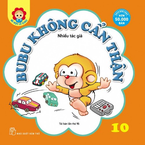 Sách-Bé học lễ giáo-Tập 10:Bubu không cẩn thận