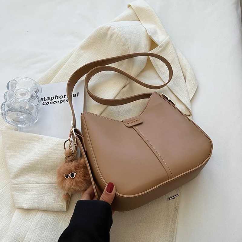 Túi Xách bucket Đeo Vai Phong Cách retro Chất Lượng Cao Cho Nữ