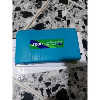 Máy sủi oxi chạy bằng pin