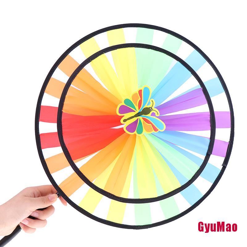 Chong Chóng Hình Bông Hoa Nhiều Màu Sắc Dễ Thương