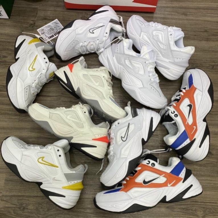 [𝐇𝐎𝐓 𝐓𝐑𝐄𝐍𝐃] 𝐌𝟐𝐤 gót cam, gót vàng giày thể thao sneaker Nam Nữ | BigBuy360 - bigbuy360.vn