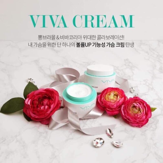 Kem nở ngực viva