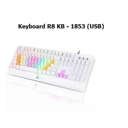 BÀN PHÍM R8 KB-1853