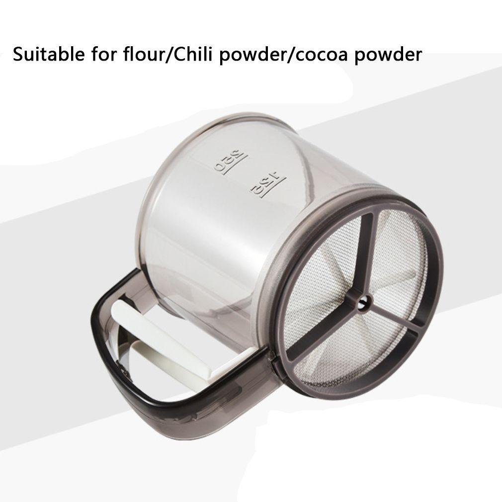 KUNHEV Dụng Cụ Rây Bột Cầm Tay Tiện Dụng Cho Nhà Bếp