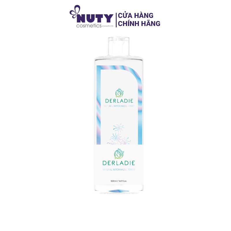 Nước Cân Bằng Da Derladie Natural Witch Hazel Toner (500ml)