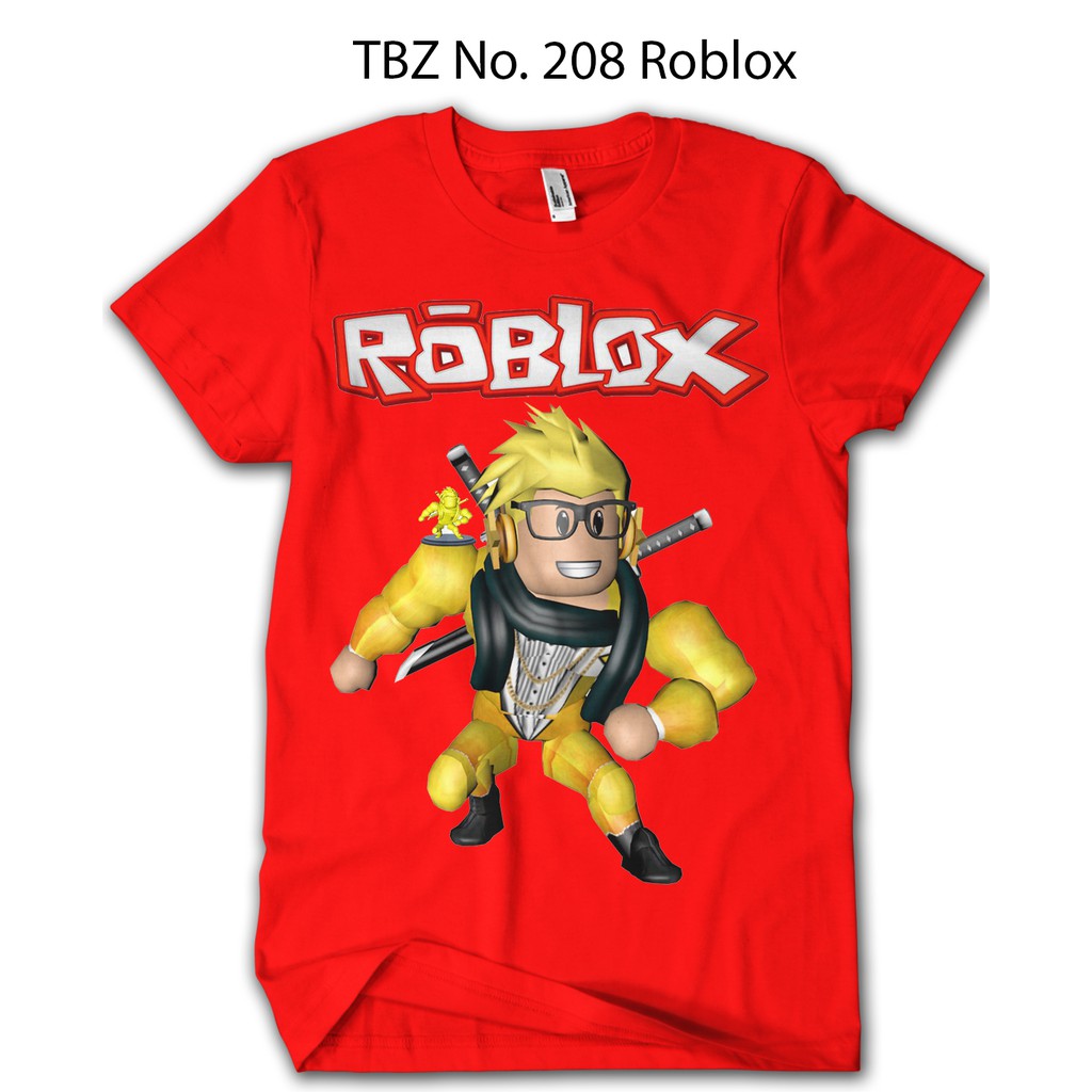 Roblox Rodney Áo Thun Cotton In Hình Game Minecraft Thời Trang Dành Cho Trẻ 24 Tuổi