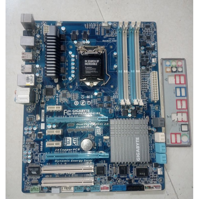 Main GA - P67X - UD3.SK1155