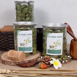 Xí Muội Xanh - Hủ pét 540ml 400g