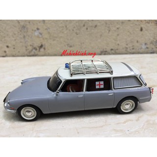 Mô hình xe cổ CITROEN D19 Abumlance - 1:43