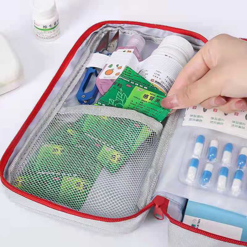 Bộ Dụng Cụ Sơ Cứu Khẩn Cấp Cho Các Hoạt Động Ngoài Trời